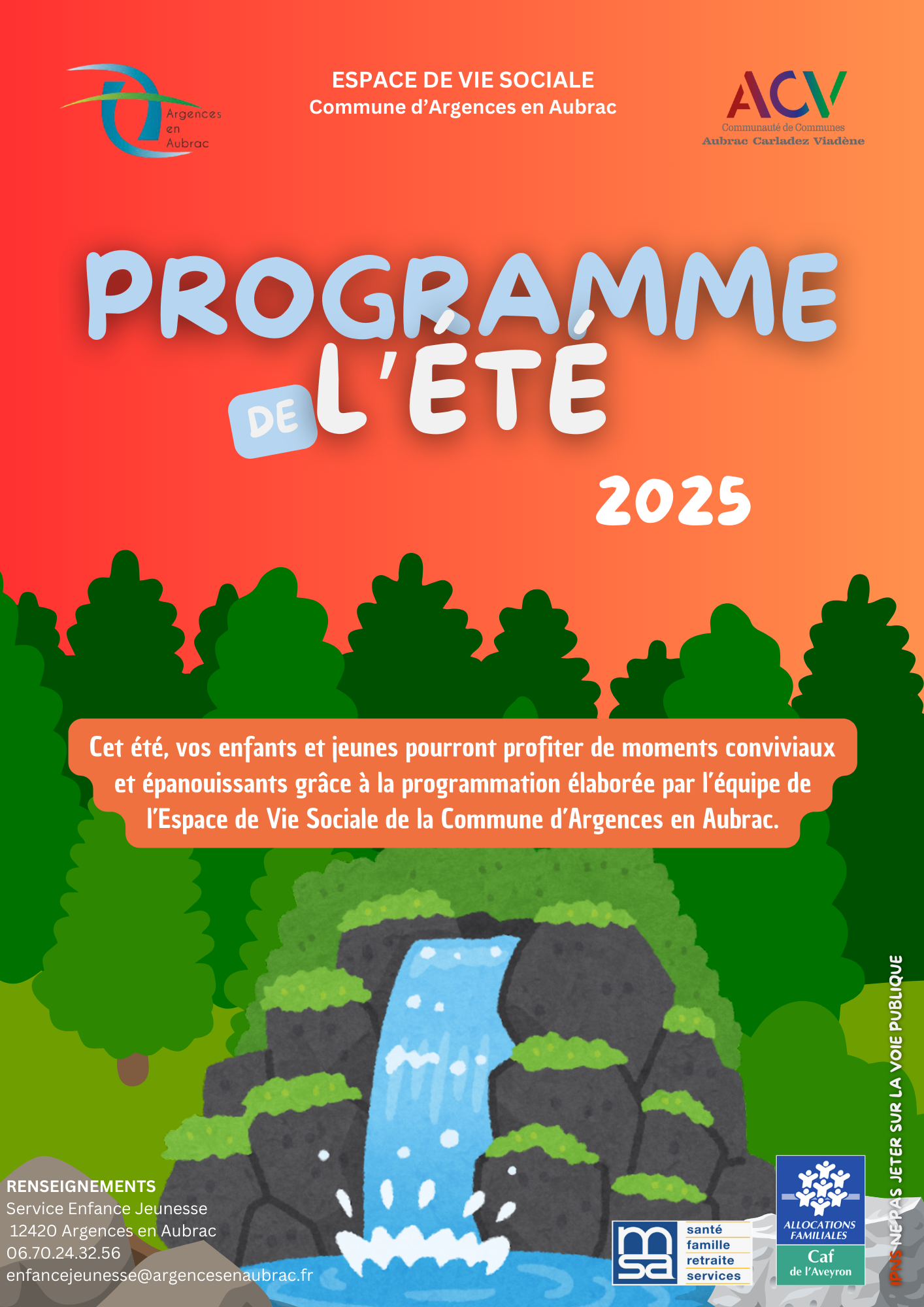 Lire la suite à propos de l’article Un été d’aventures pour les jeunes d’Argences en Aubrac et d’ailleurs