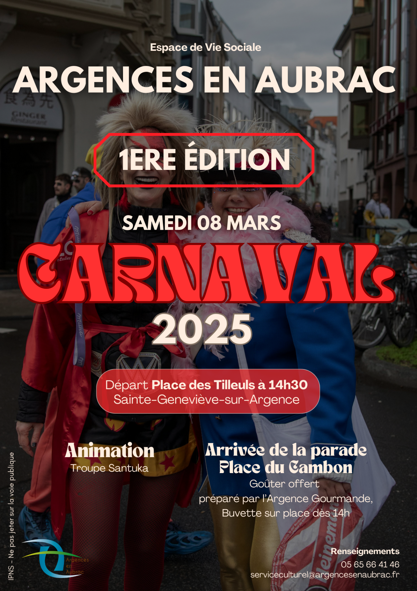 Lire la suite à propos de l’article Argences en Aubrac célèbre la première édition de son carnaval