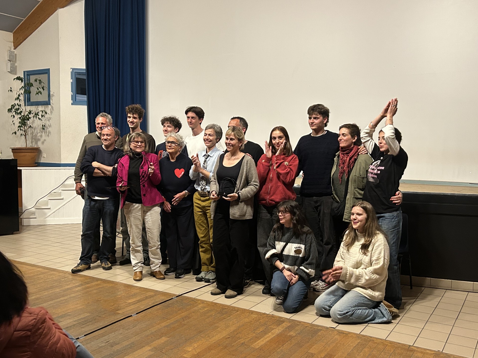 Lire la suite à propos de l’article Retour sur la première édition du Festival du Cinéma Documentaire en Aubrac