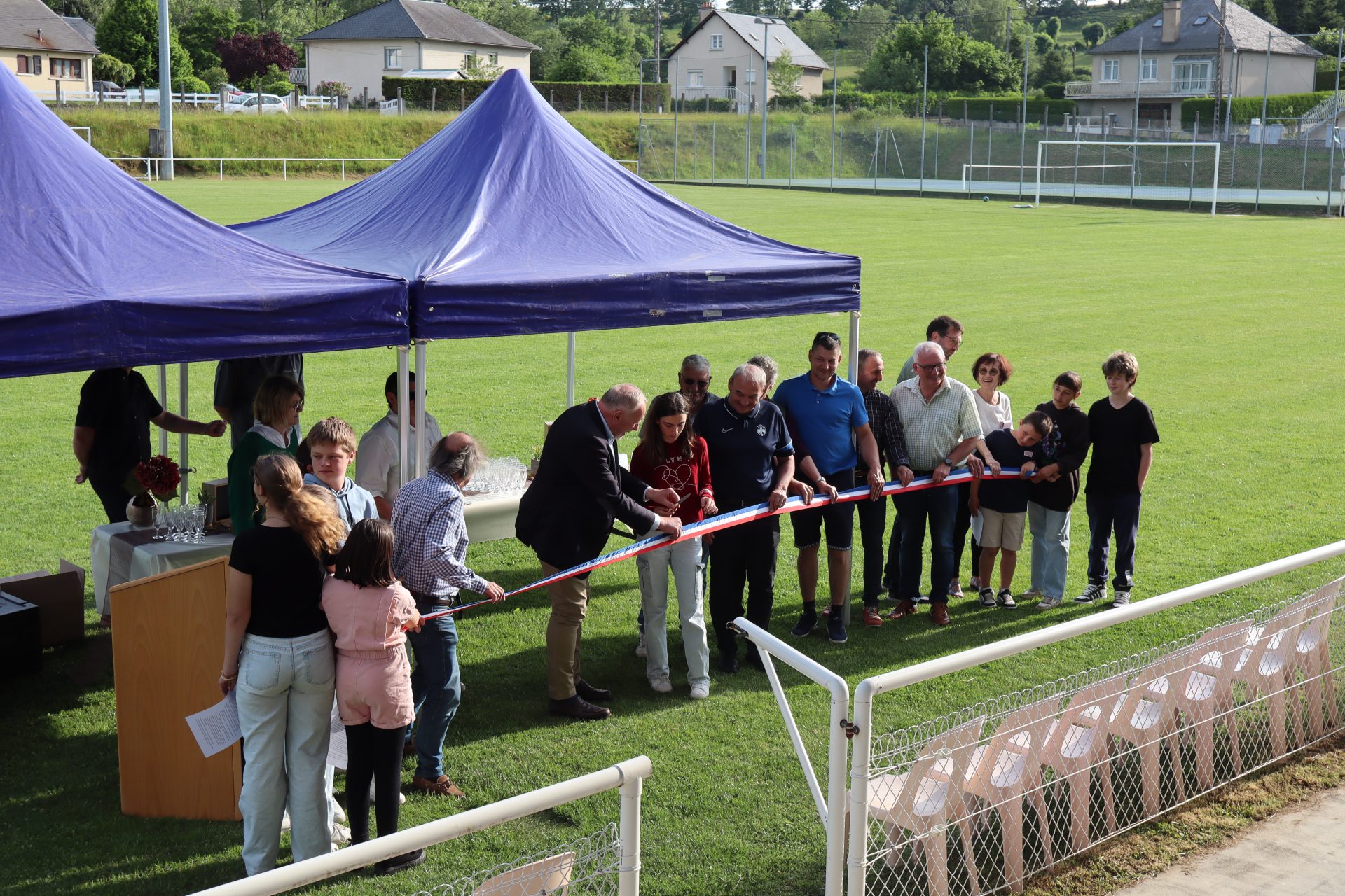 Lire la suite à propos de l’article Argences en Aubrac : Une double inauguration entre sport, jeunesse et engagement